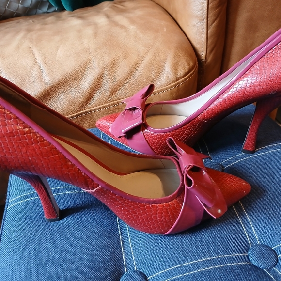 Pink pumps - Picture 5 of 5